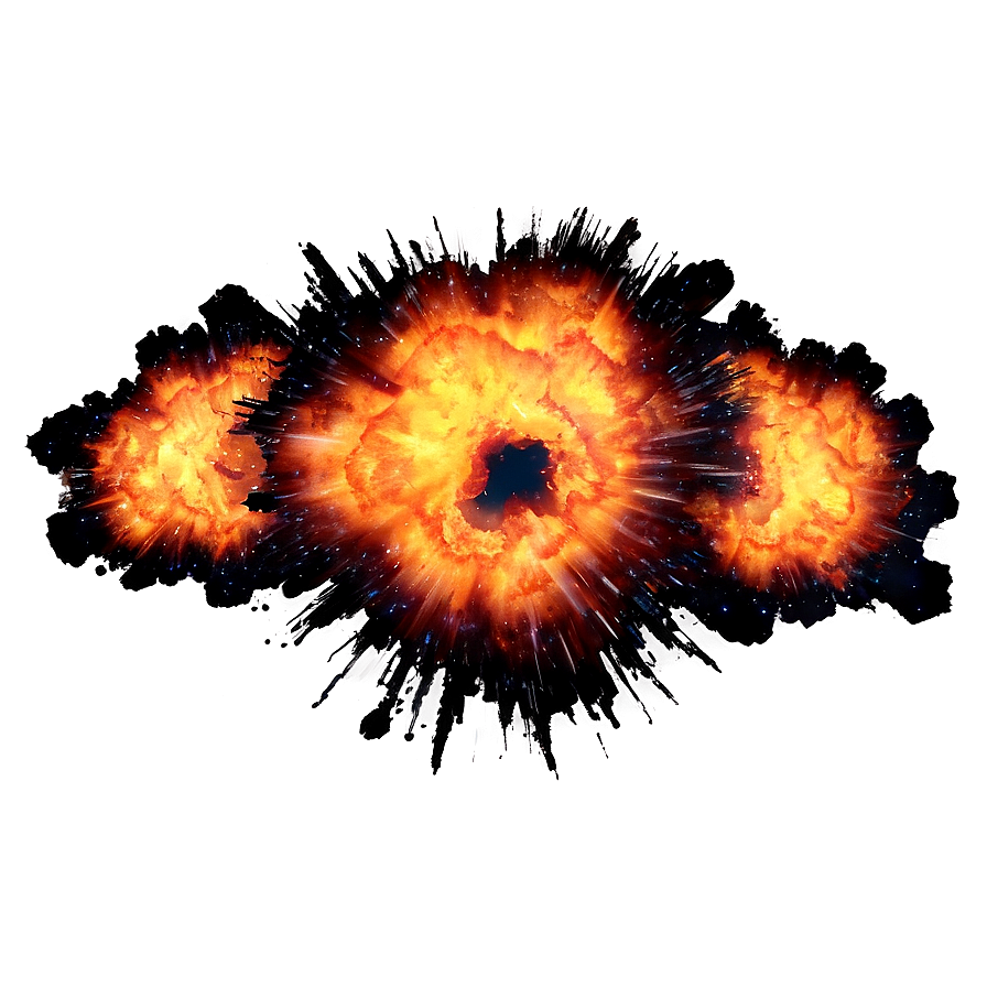 Fiery Explosion Png C PNG