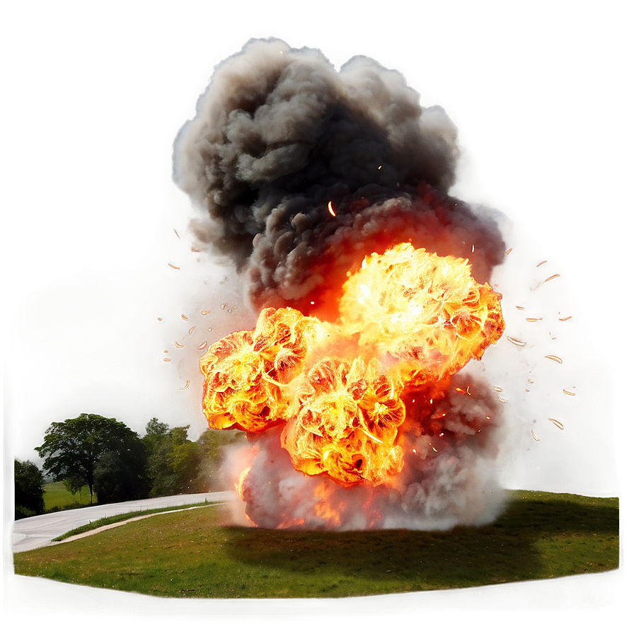 Fiery Explosion Png D PNG