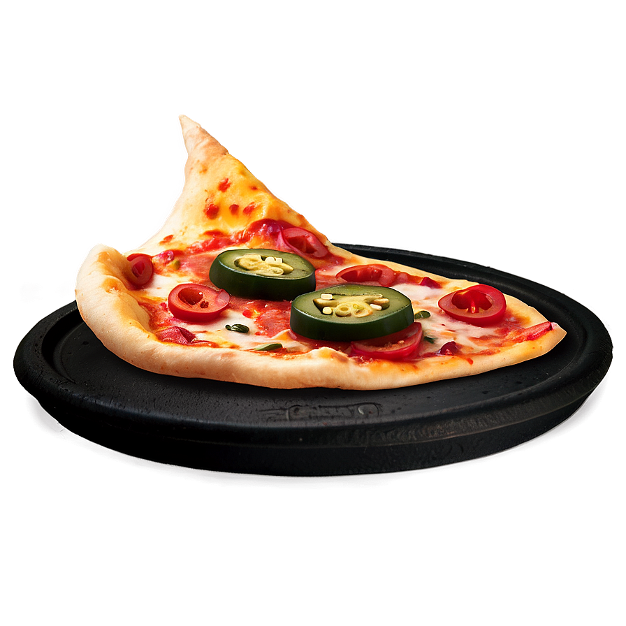 Fiery Jalapeño Pizza Png Jsm PNG