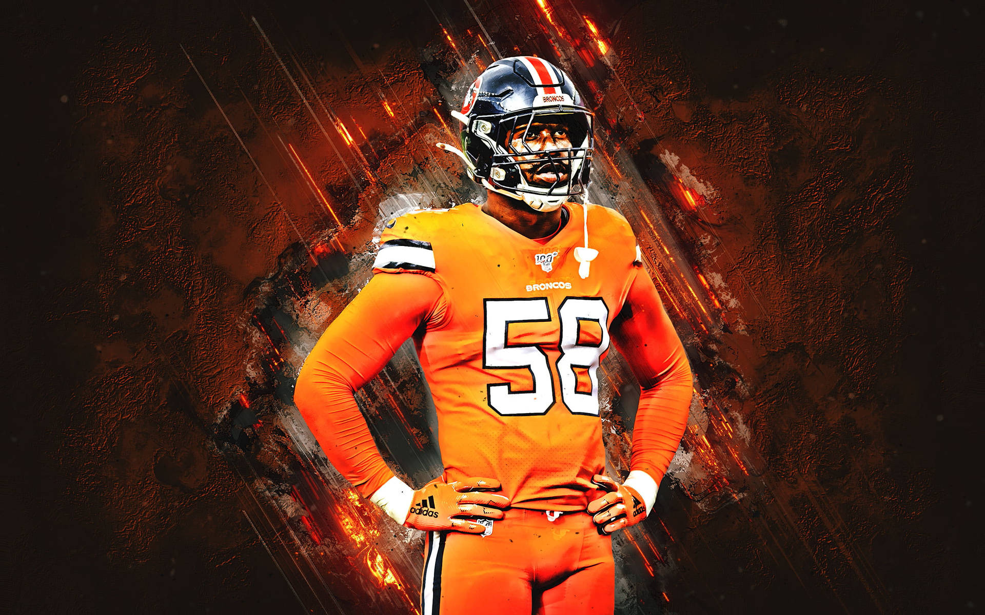 Top 999+ Von Miller Wallpapers Full HD, 4K✅Free to Use