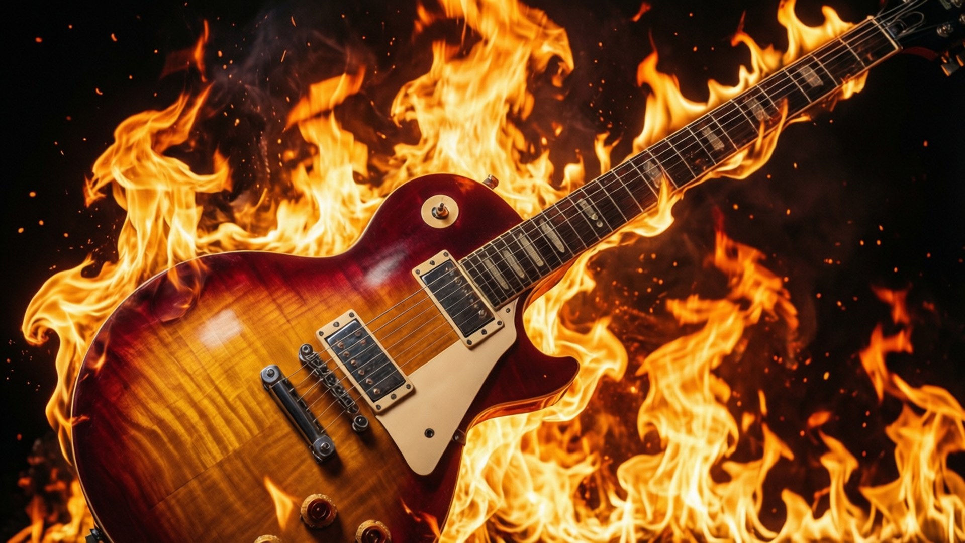 Fiery Passion Bakgrunner