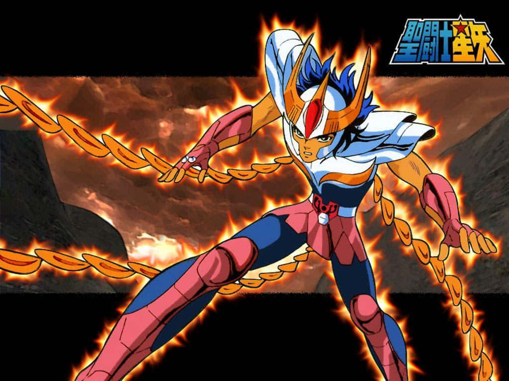 Fiery Phoenix Ikki Descending Wallpaper