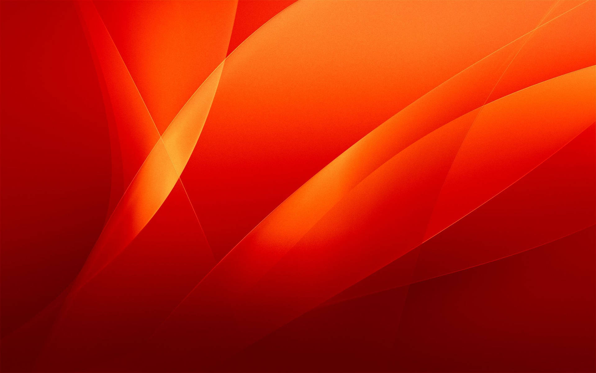 Fiery Red Orange Abstract Wallpaper