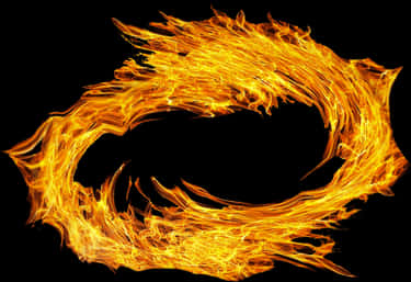 Fiery_ Ring_of_ Flames PNG