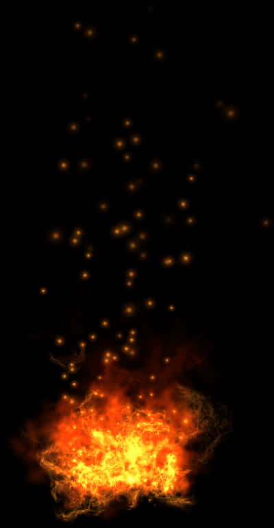 Fiery_ Sparkles_ Ascending_ Dark_ Background.jpg PNG