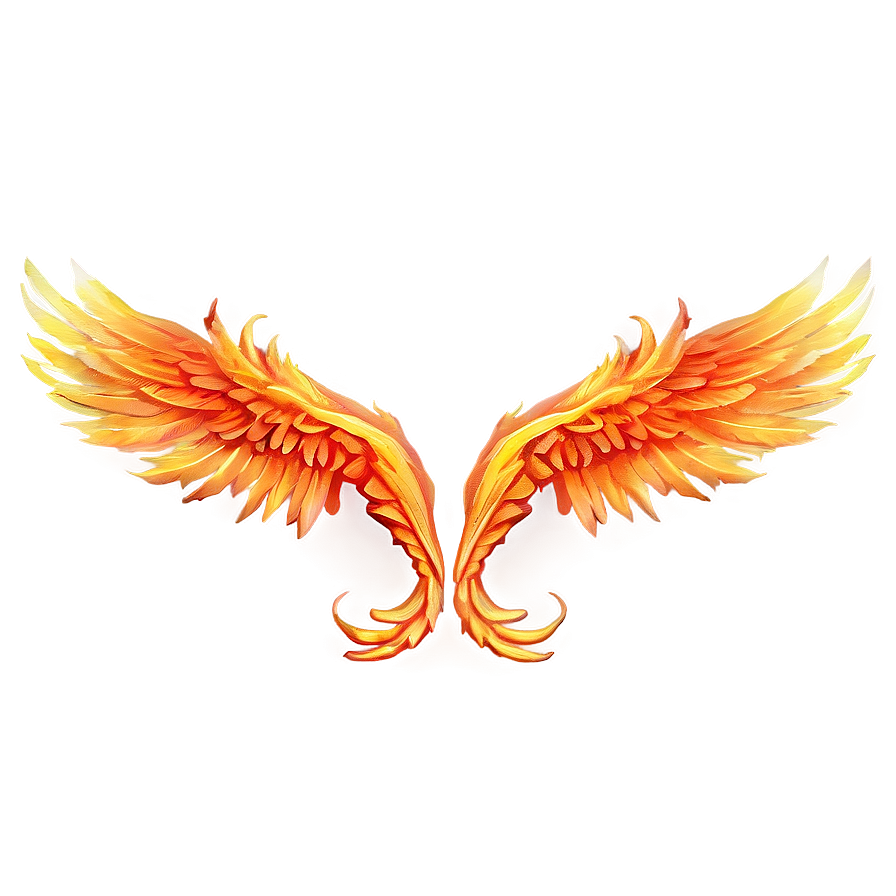 Fiery Wings Png Ogh PNG
