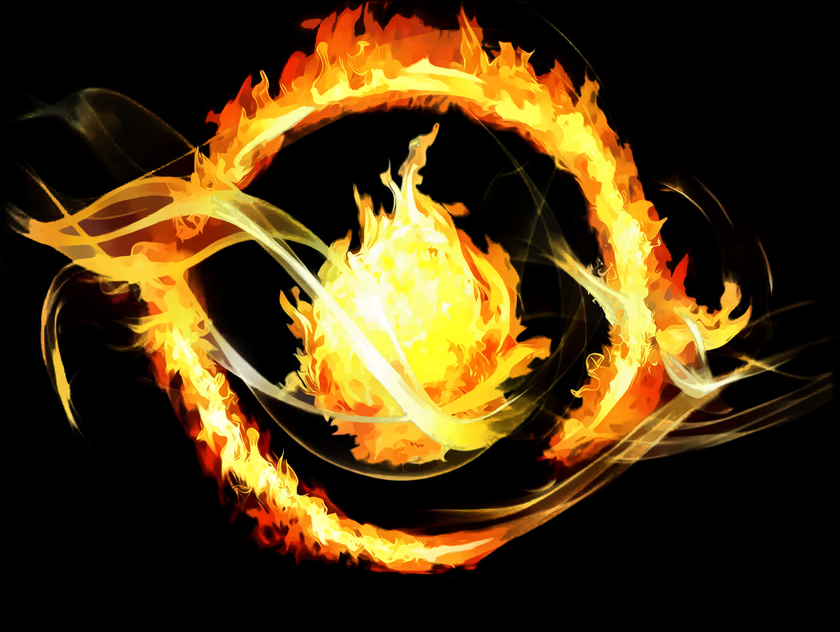 Fiery_ Abstract_ Artwork PNG