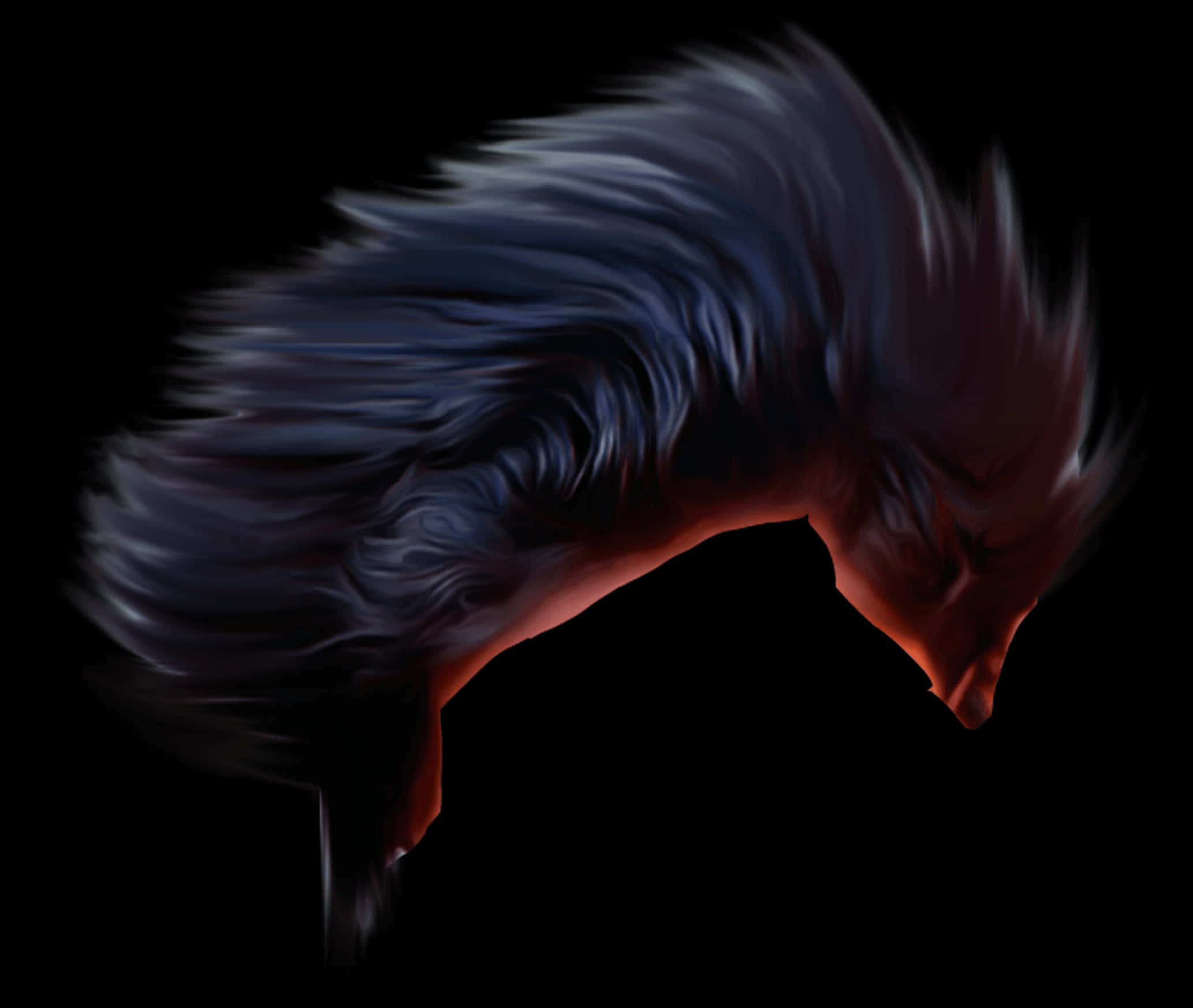 Fiery_ Edge_ Hair_ Art PNG