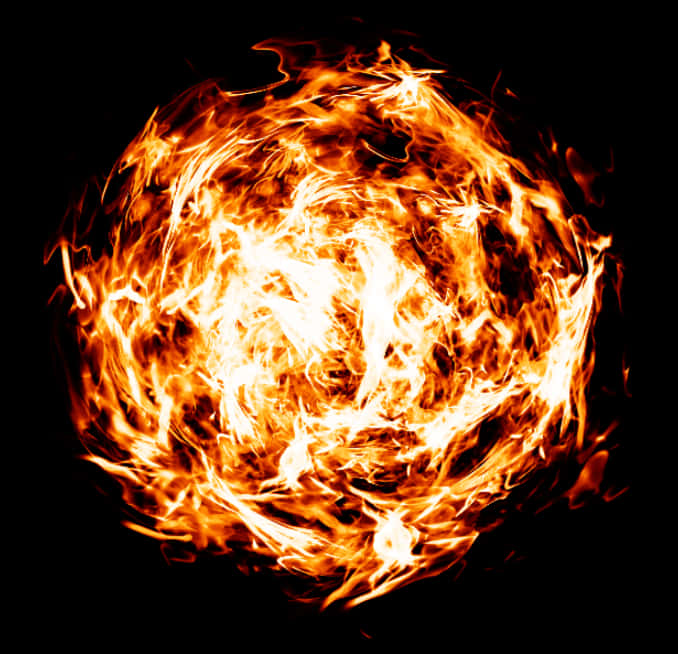 Fiery_ Orange_ Inferno_ Texture PNG