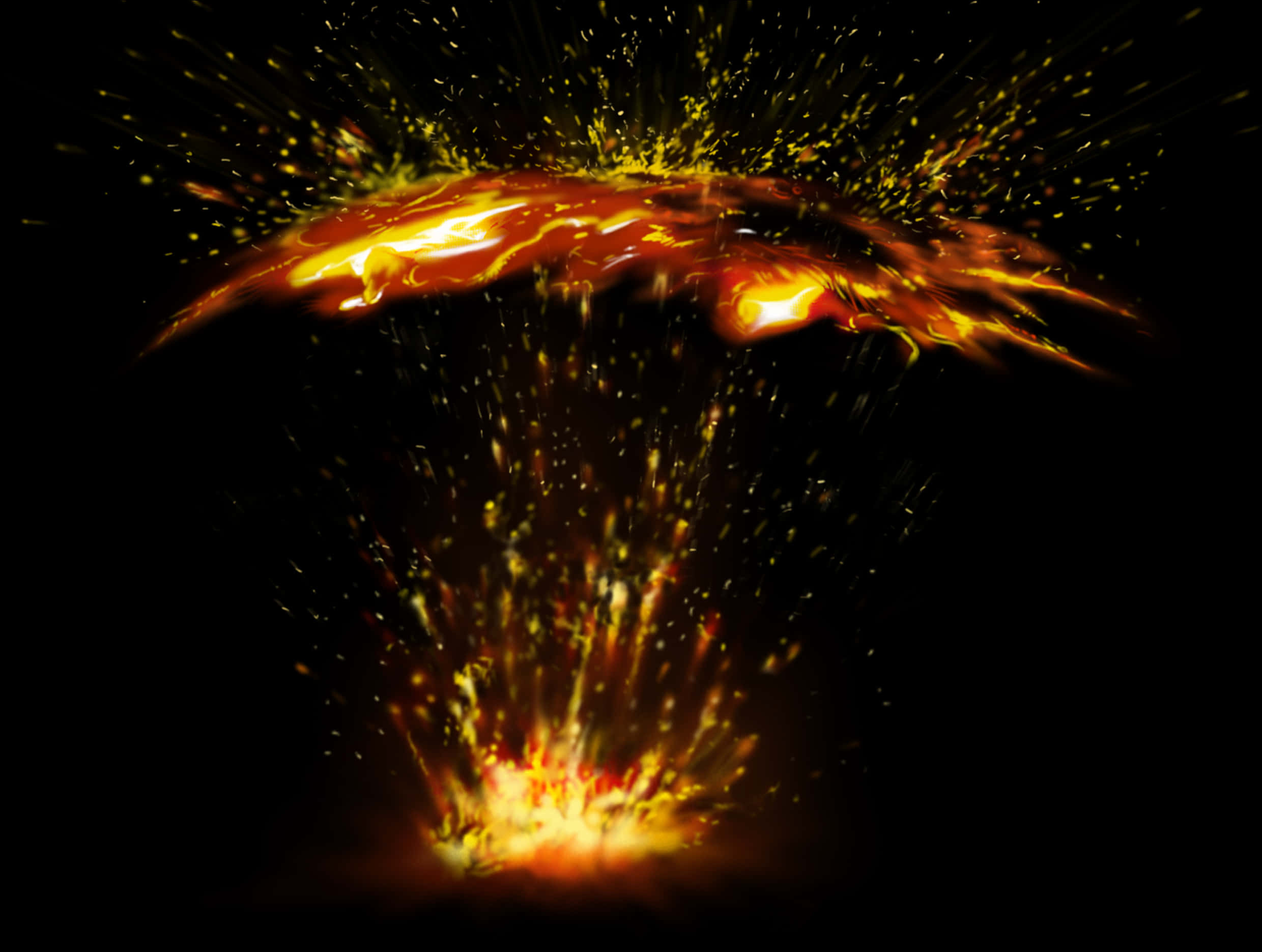 Fiery_ Sparks_ Explosion PNG