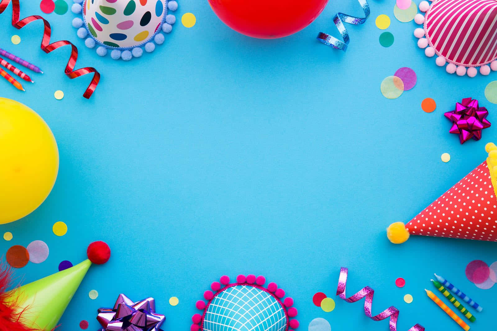 Minimalistischehintergrundbilder Für Fiesta Party Materialien