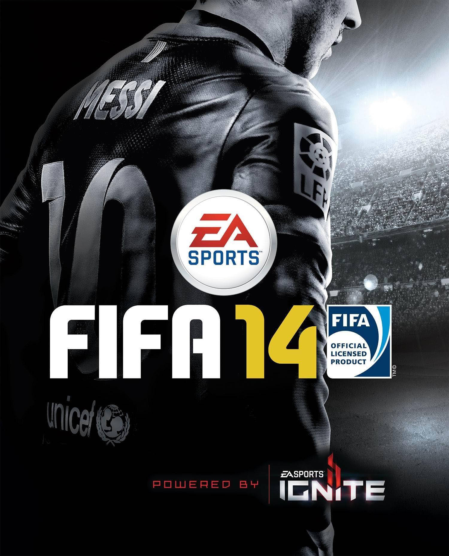 Fifa 14 Powered By Ignite Wallpaper