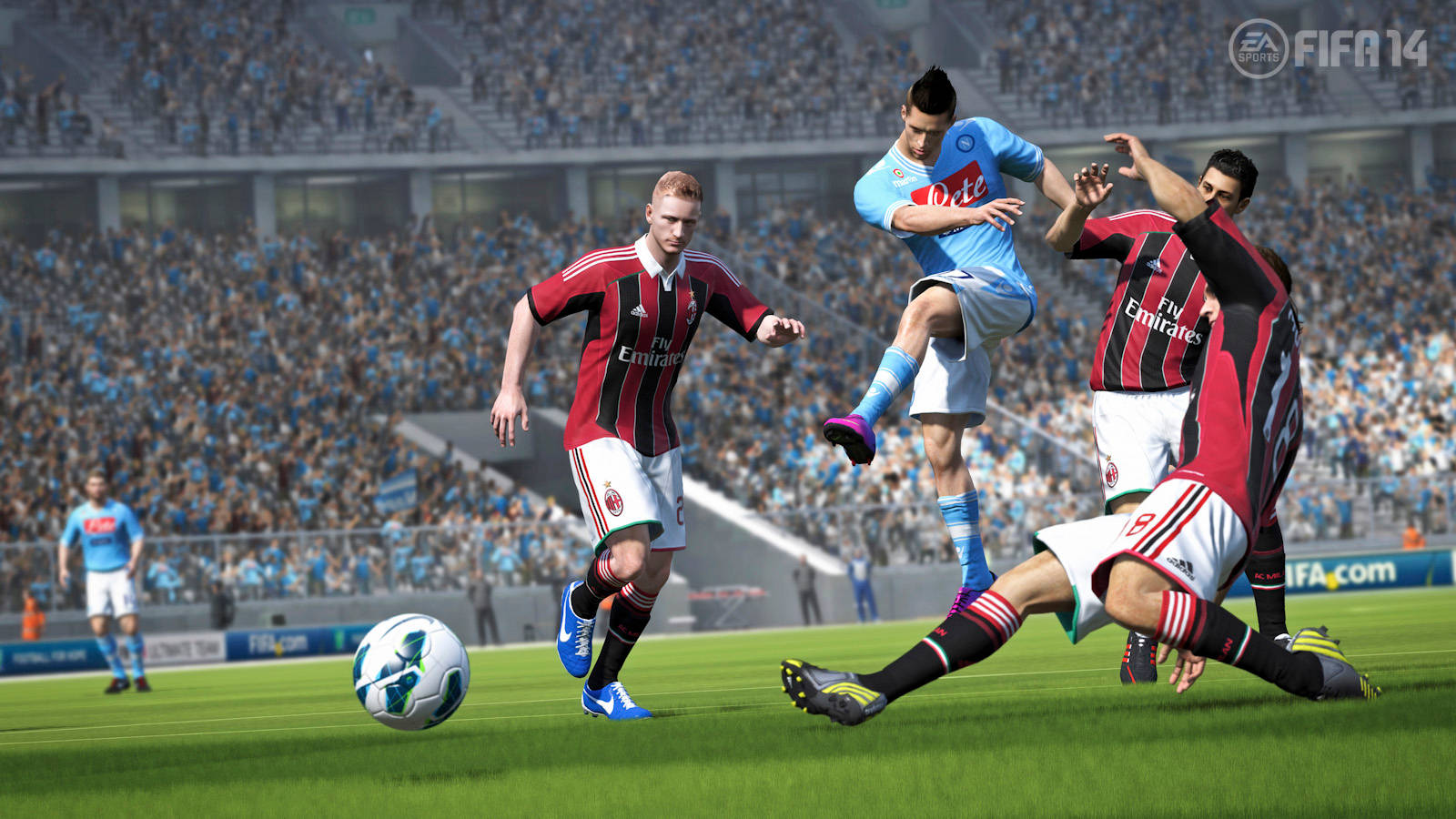 Fifa 14 Tackle Background