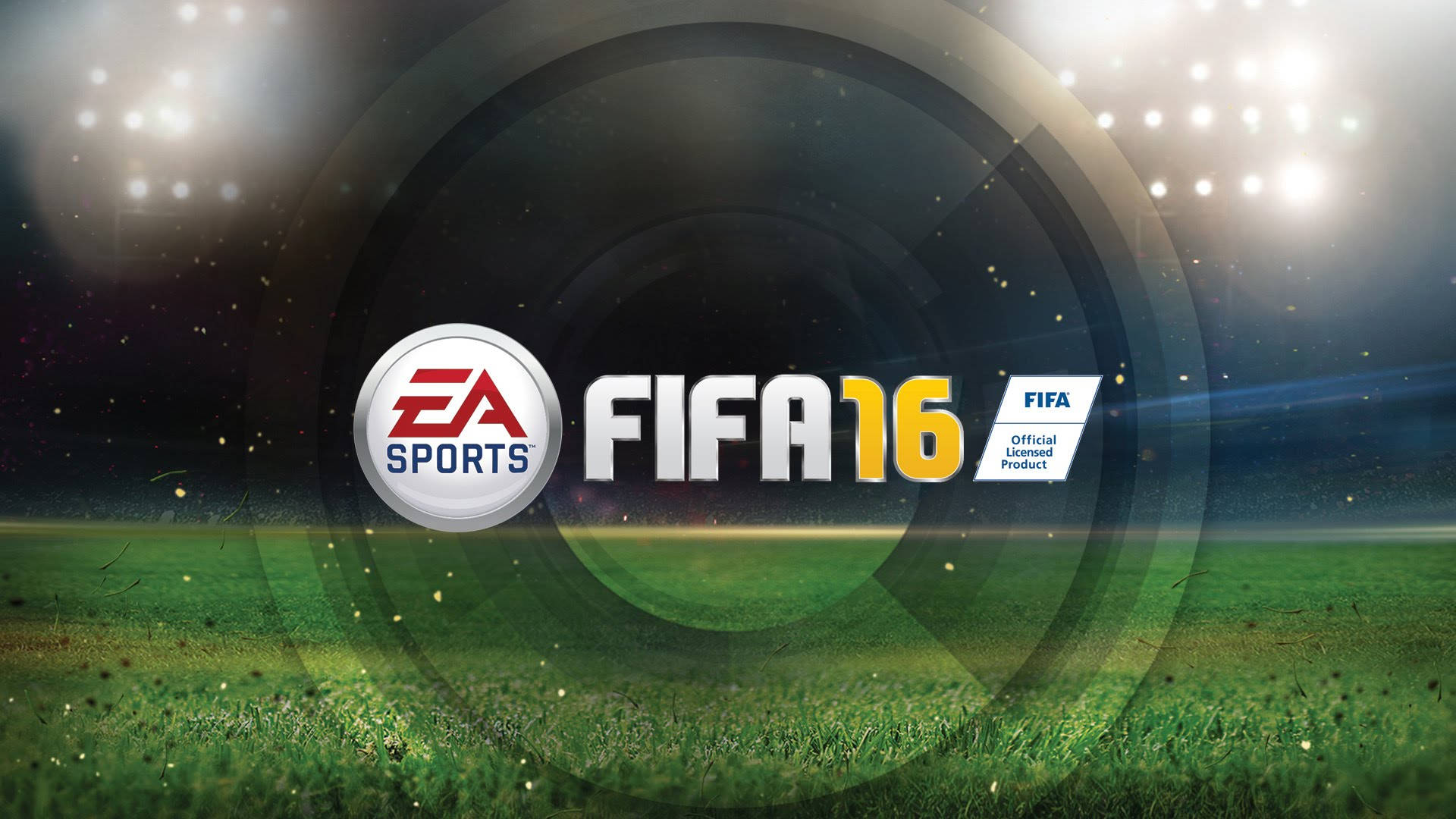 Fifa 16 Logo Pitch Picture