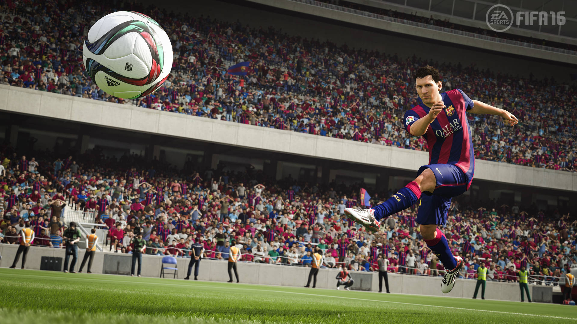 Fifa 16 Messi 4k Ultra Hd Wallpaper