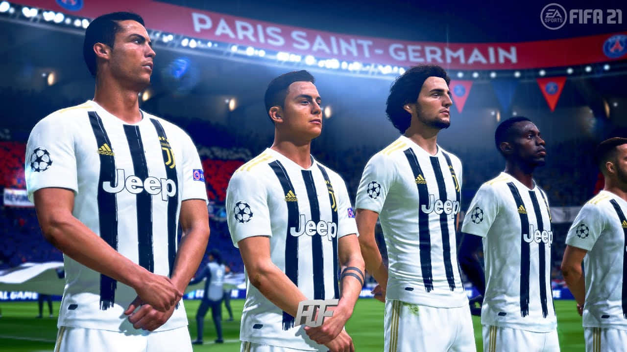 Experience the Thrill of Soccer with EA Sports' FIFA 21