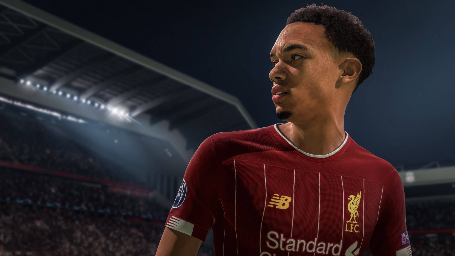 FIFA 21 EA Sports Karakter Trent Alexander-Arnold Tapet Wallpaper