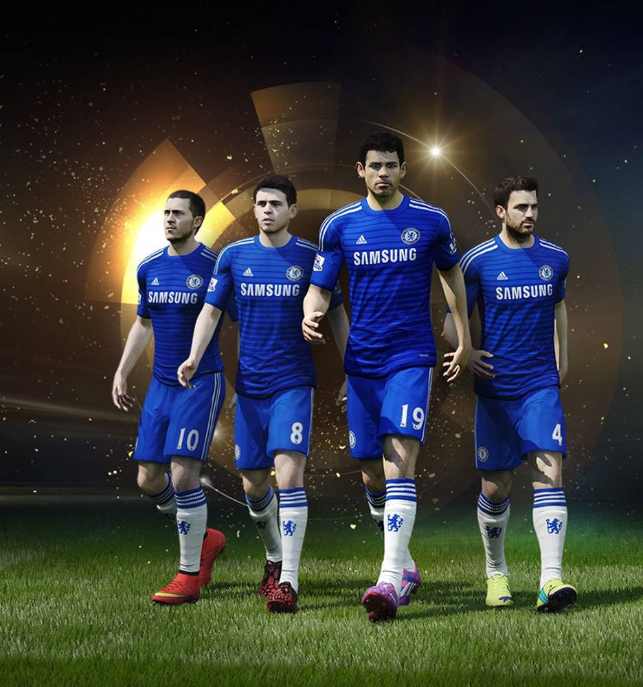Download FIFA 21 Ultimate Team Dark Background Wallpaper