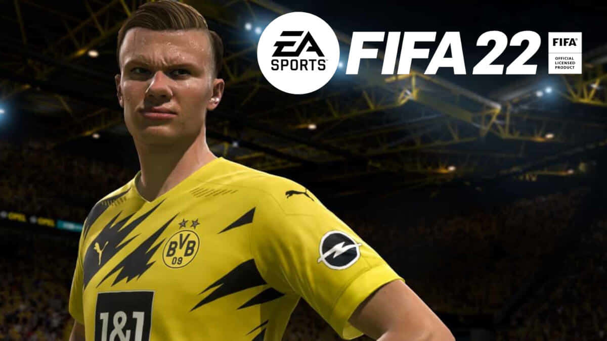 Fifa 22 Ongelooflijke Gaming Ervaring Achtergrond