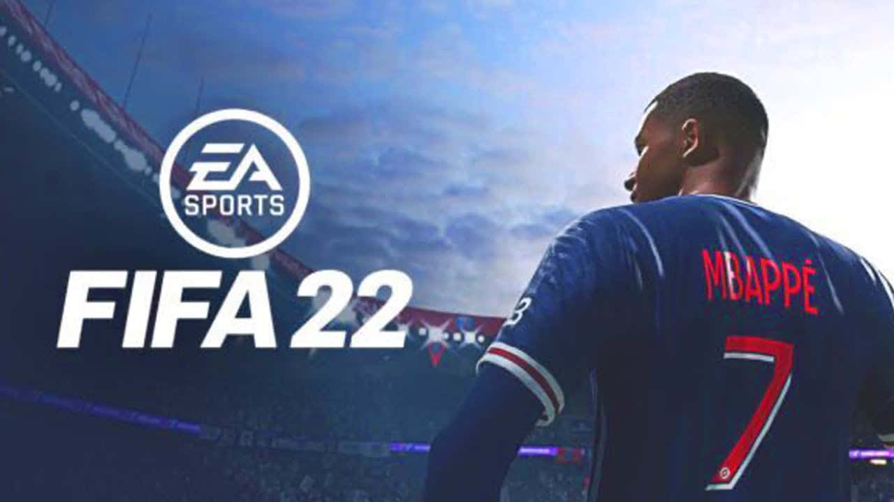 FIFA 22 Action-packed Game Moments Wallpaper