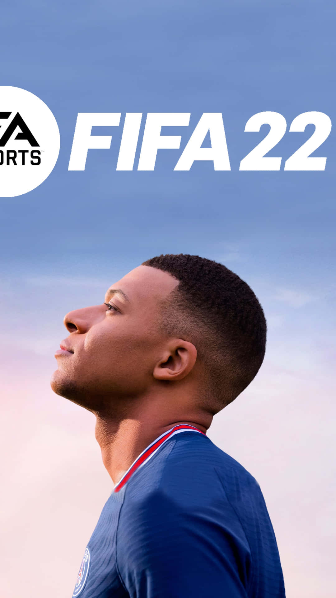 Exciting FIFA 22 gameplay action with realistic graphics Wallpaper
