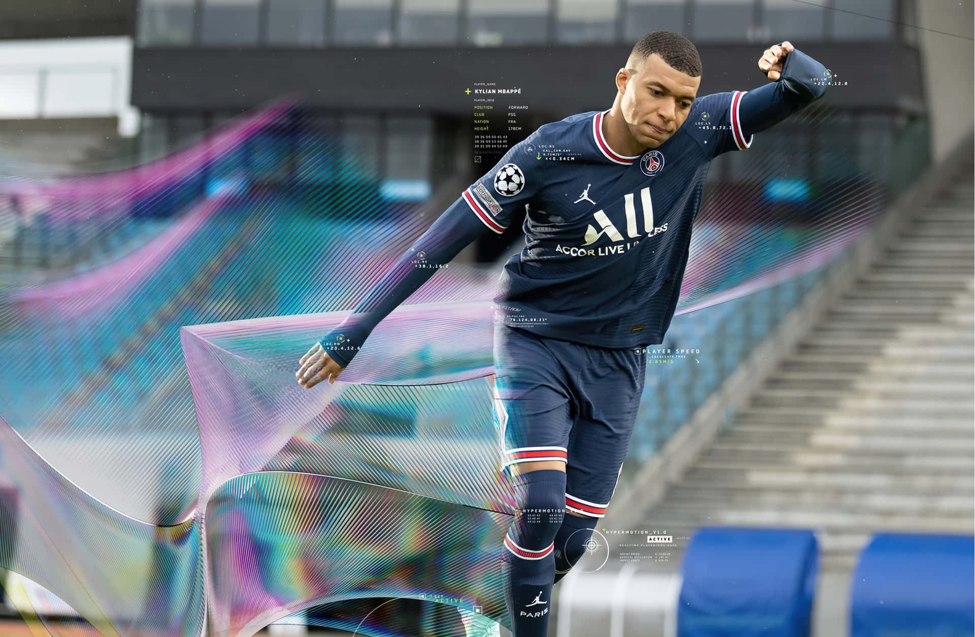 Engage in the Action with FIFA 22 Wallpaper