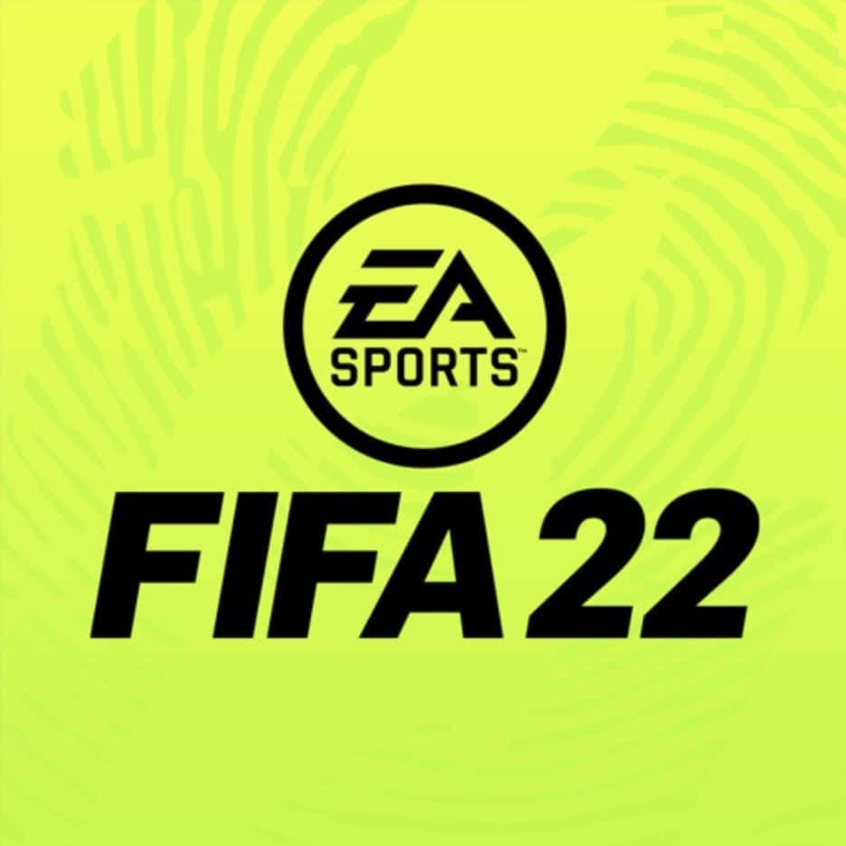 Fifa 22 Action-Packed Gameplay Wallpaper