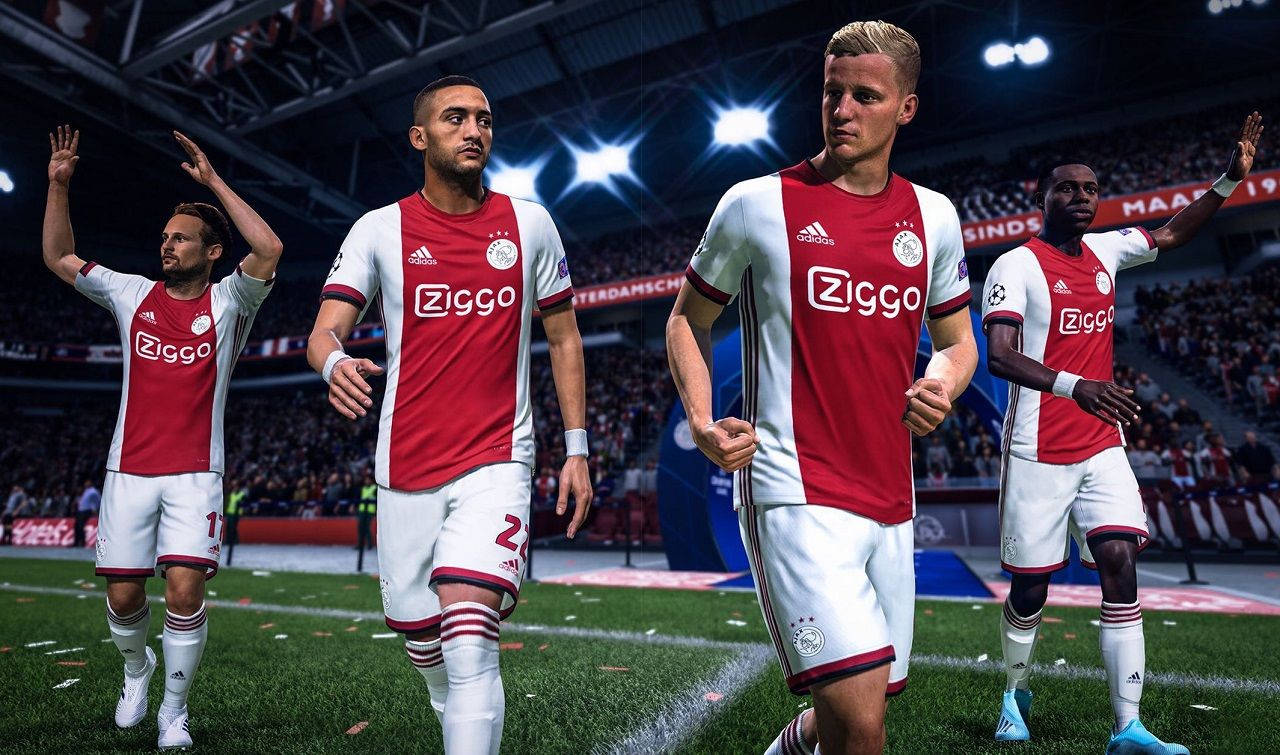 Fifa Ajax Players Background