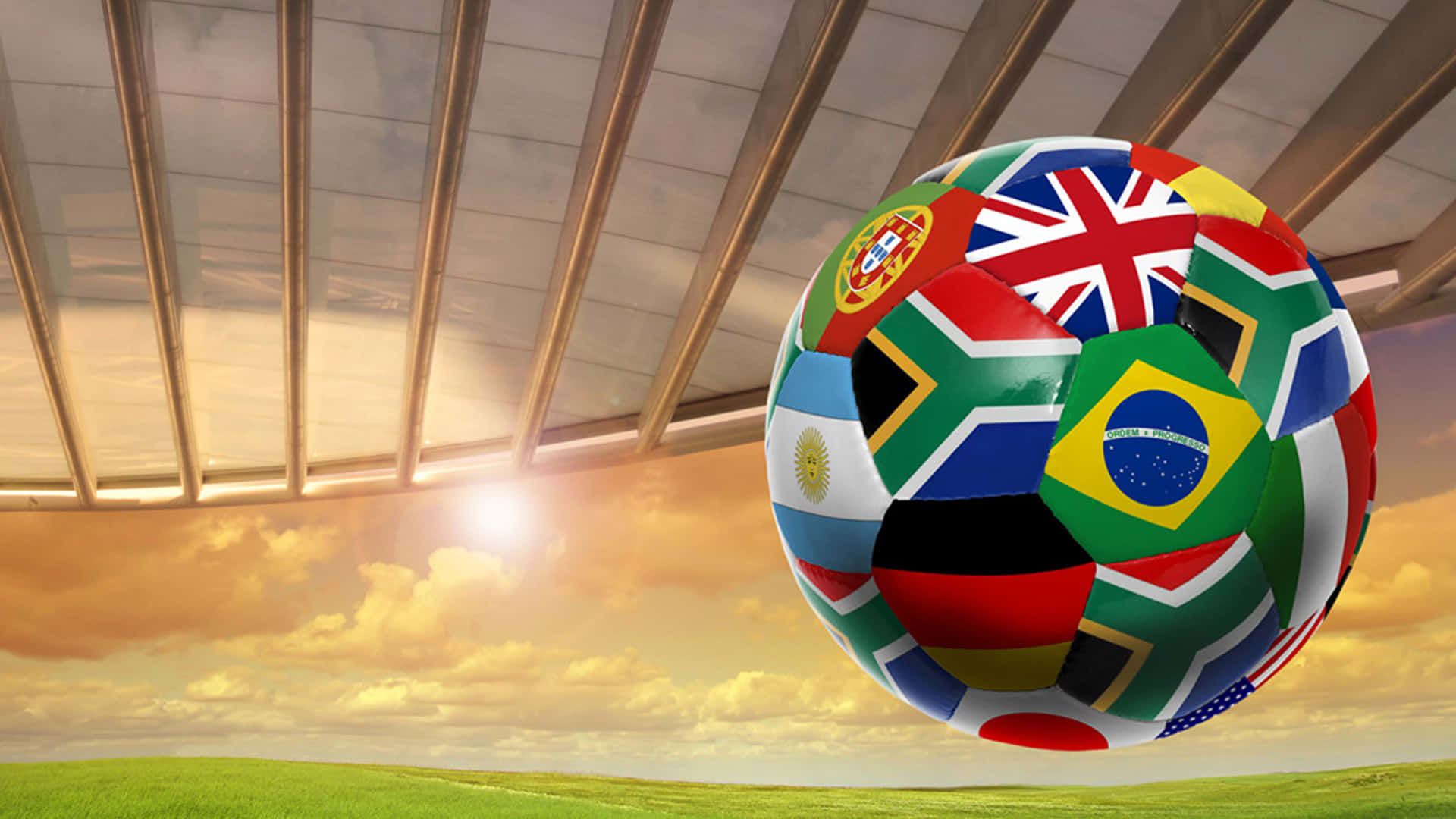 Bliven Del Af Det Globale Fifa-fællesskab Og Mærk Spændingen Af Spillet.
