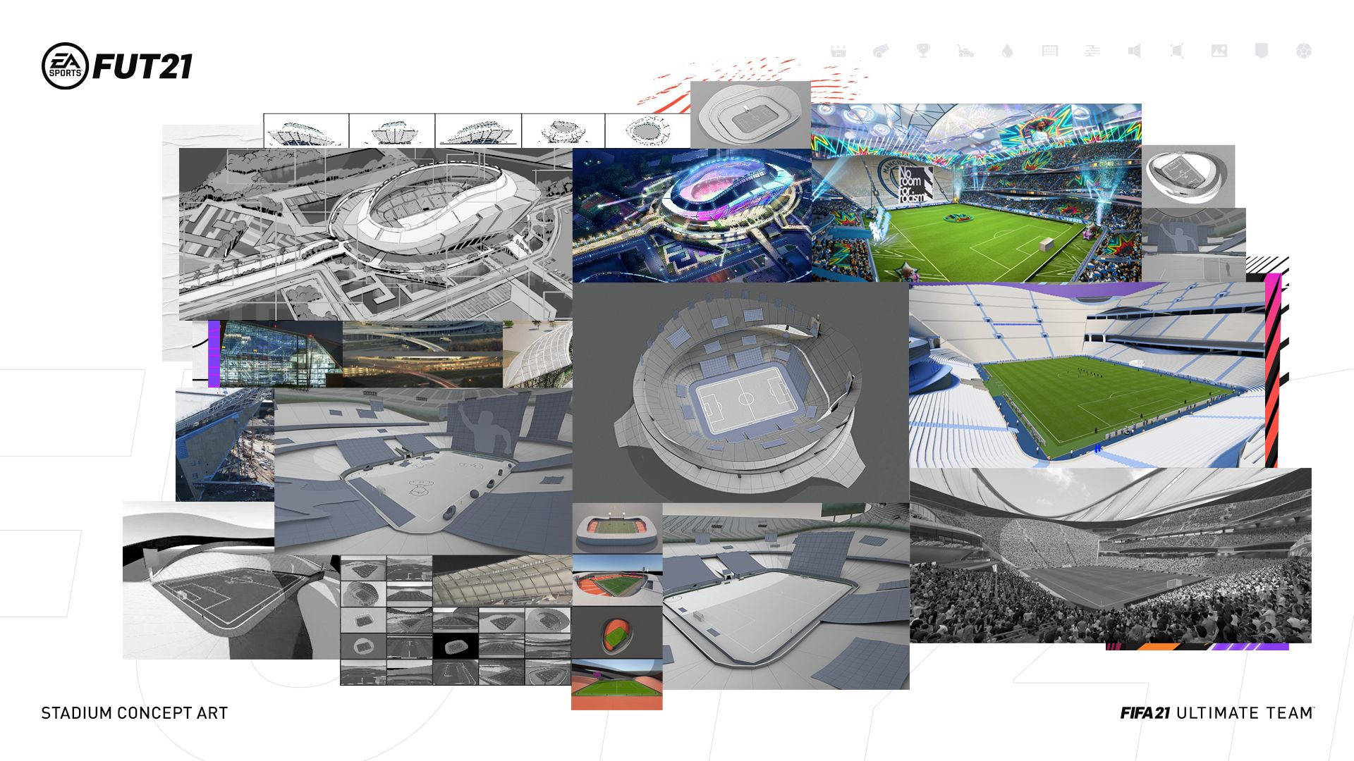 Fifa Fut21 Stadium Concept Wallpaper