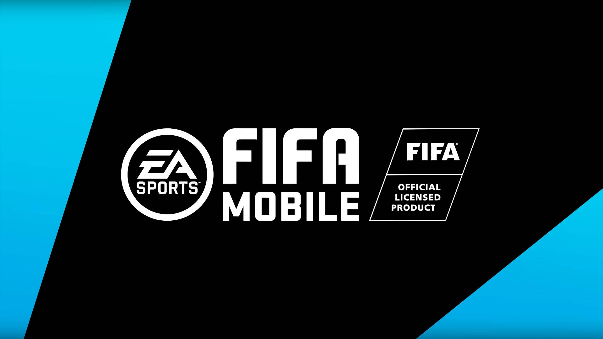 FIFA Mobile Logo Wallpaper