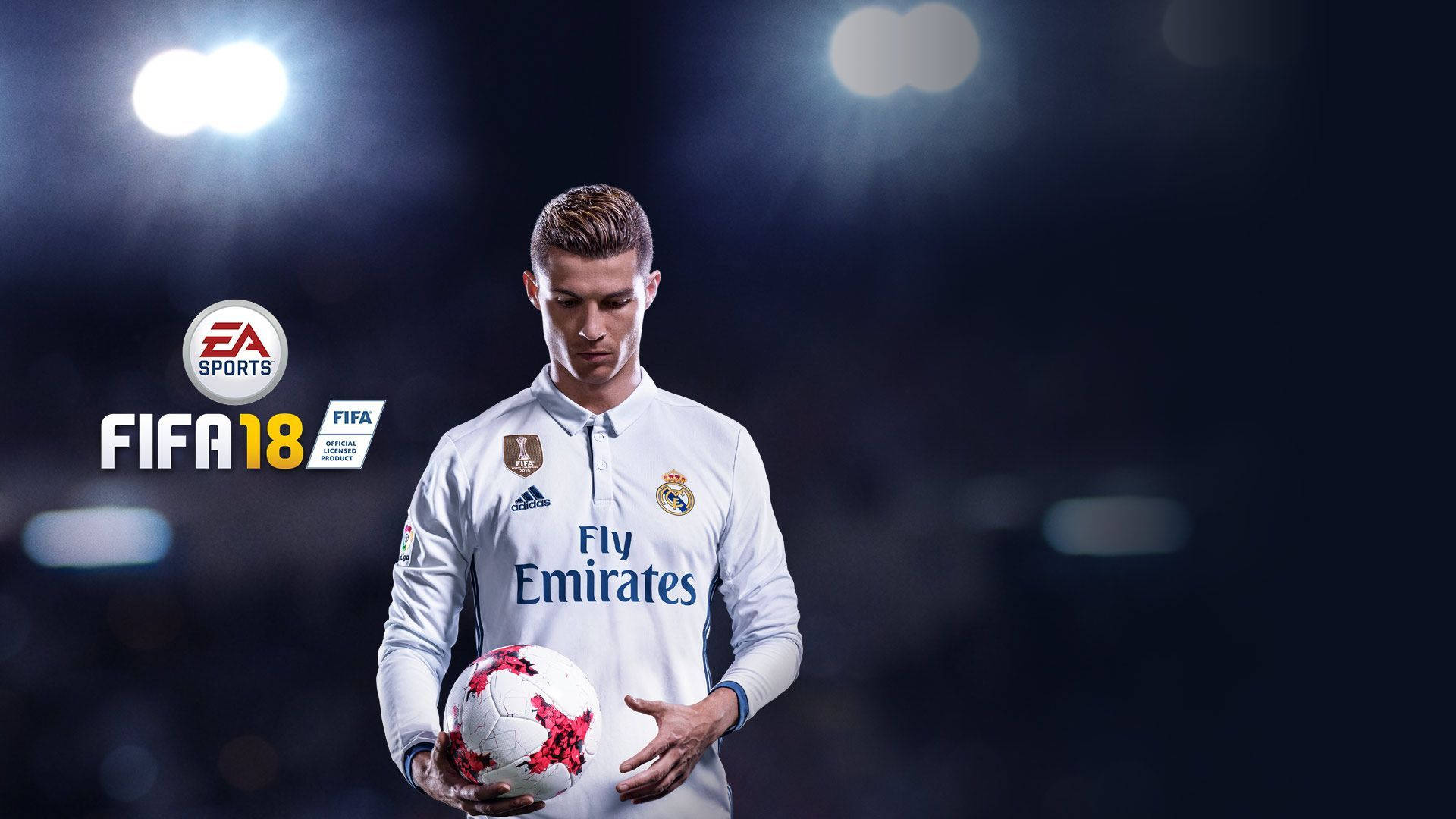 Fifa Ronaldo Holding Ball Wallpaper