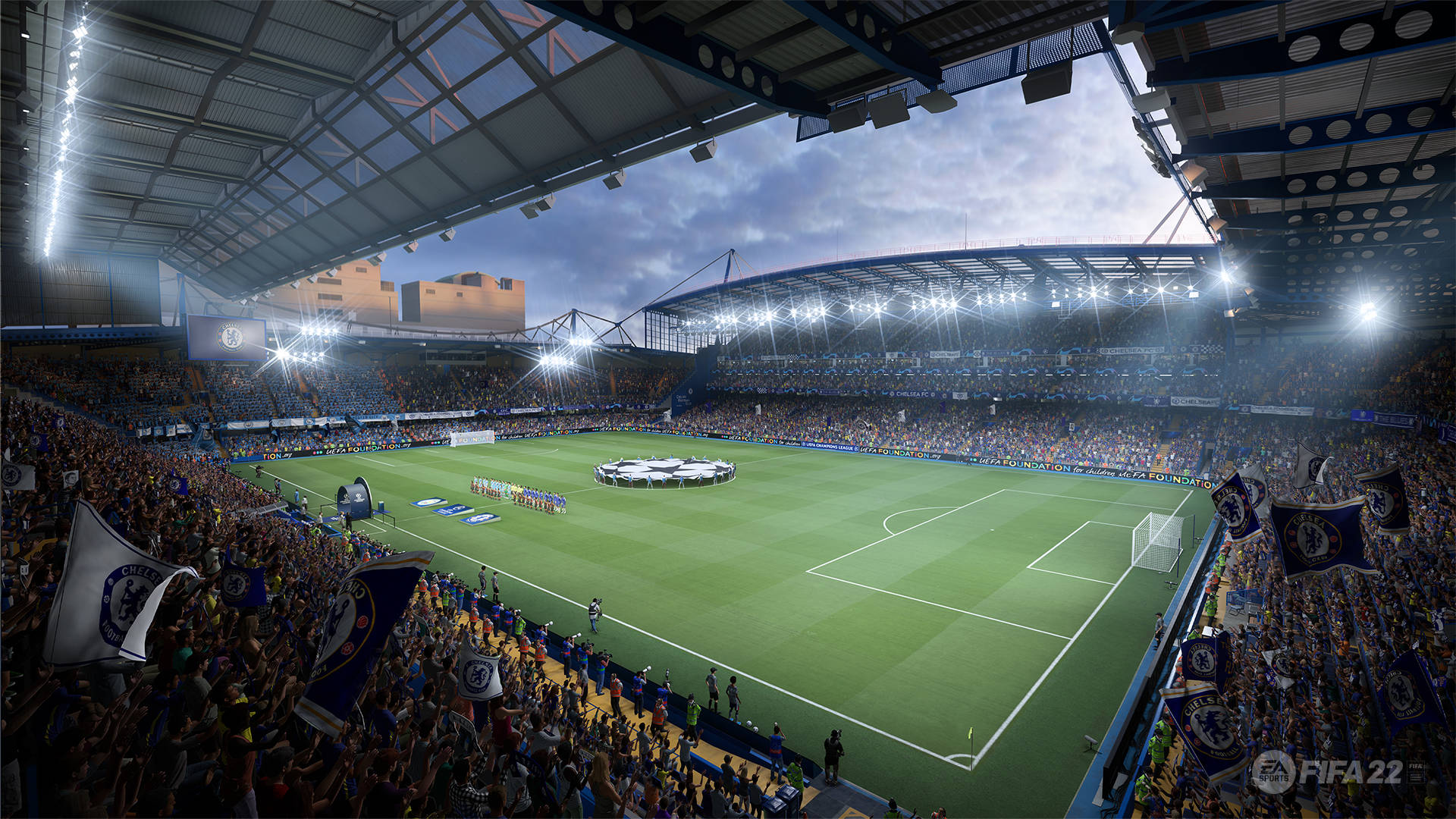 FIFA Stamford Bridge Digital Art Wallpaper