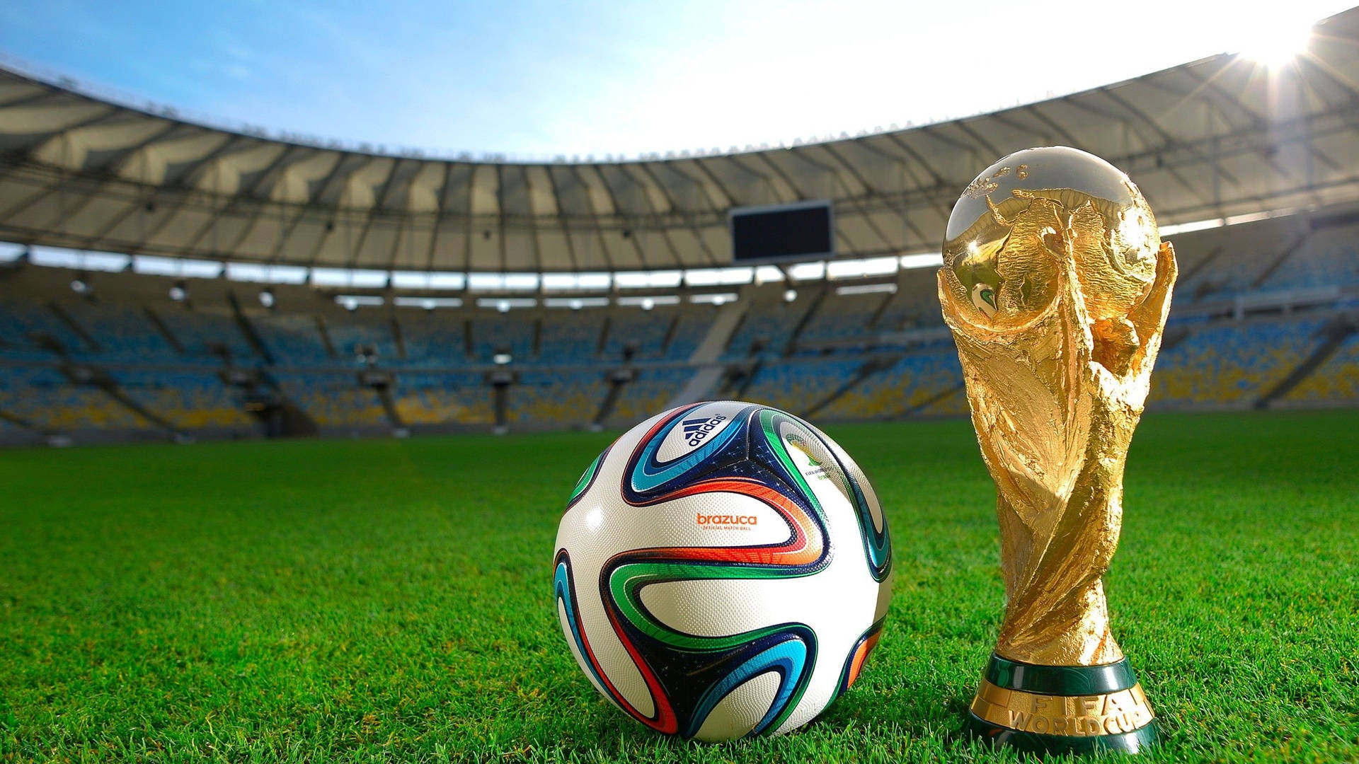 Fifa World Cup And Soccer Ball Picture