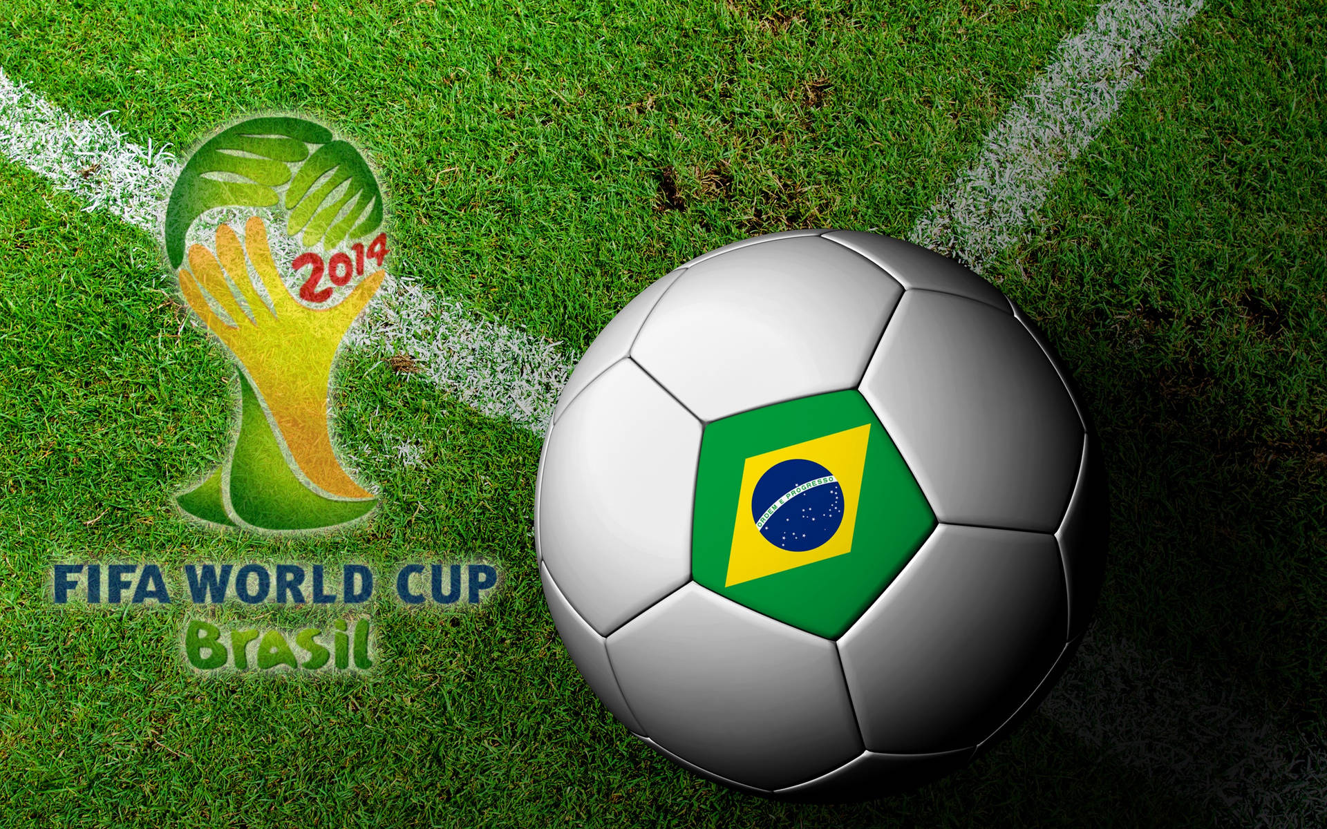 Fifa World Cup Brazil 2014 Football Picture