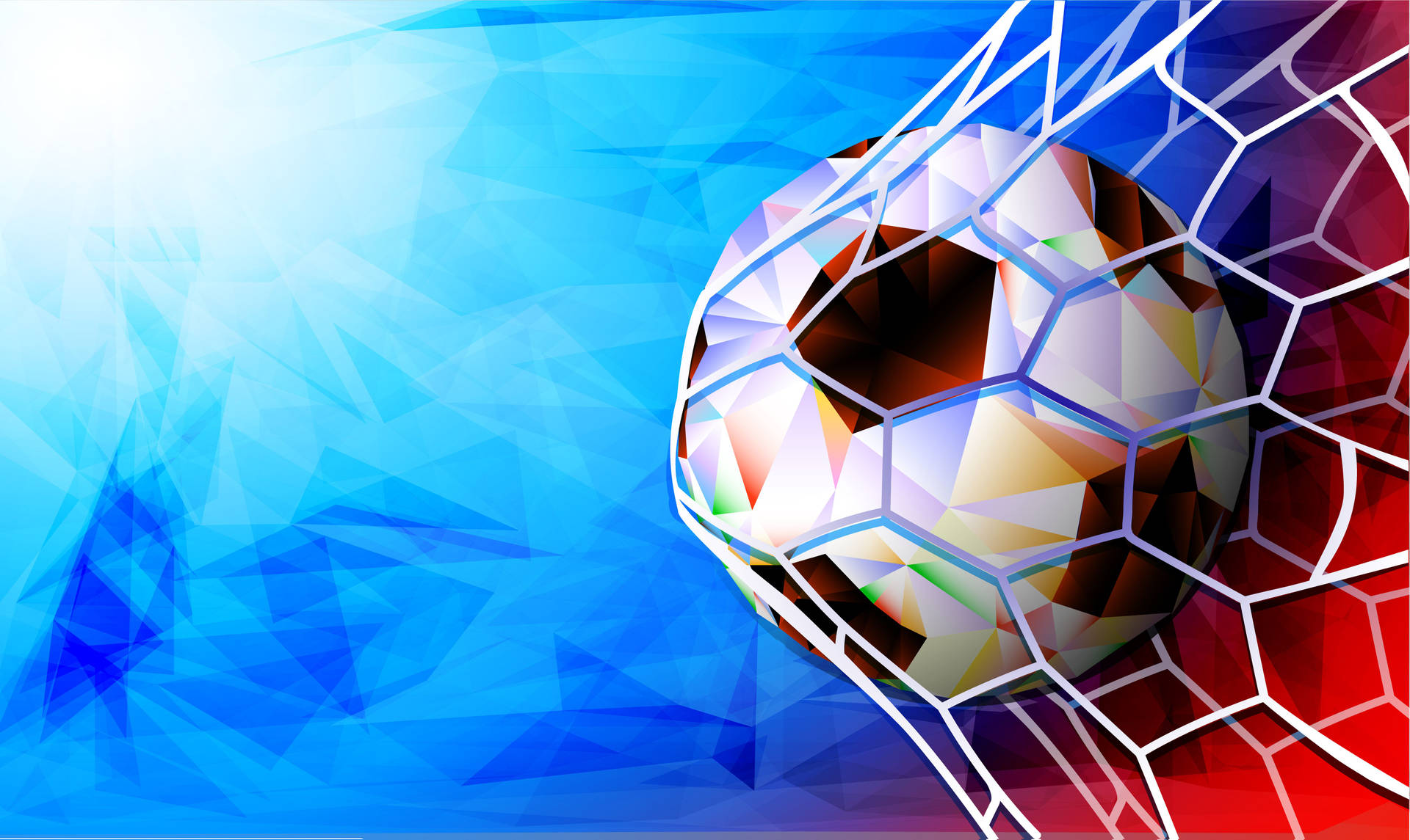 Fifa World Cup Colorful Soccer Ball