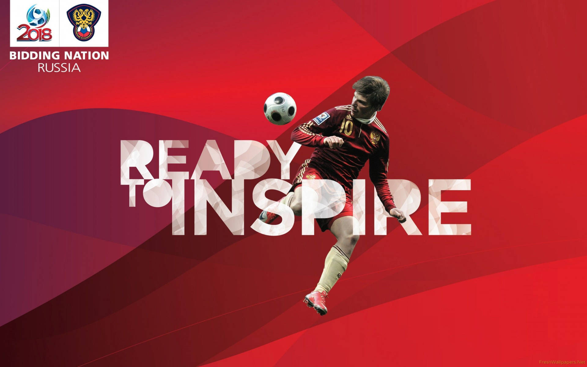 Fifa World Cup On Radiant Background Picture