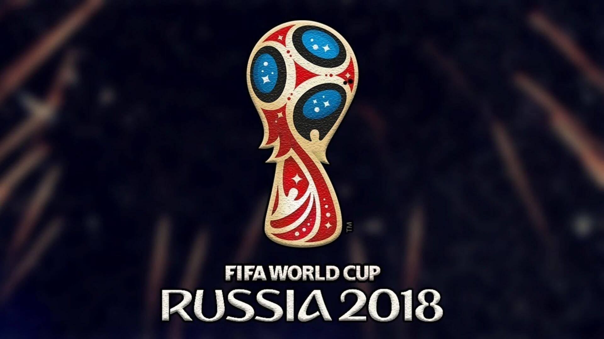 Fifa World Cup With Blurred Background