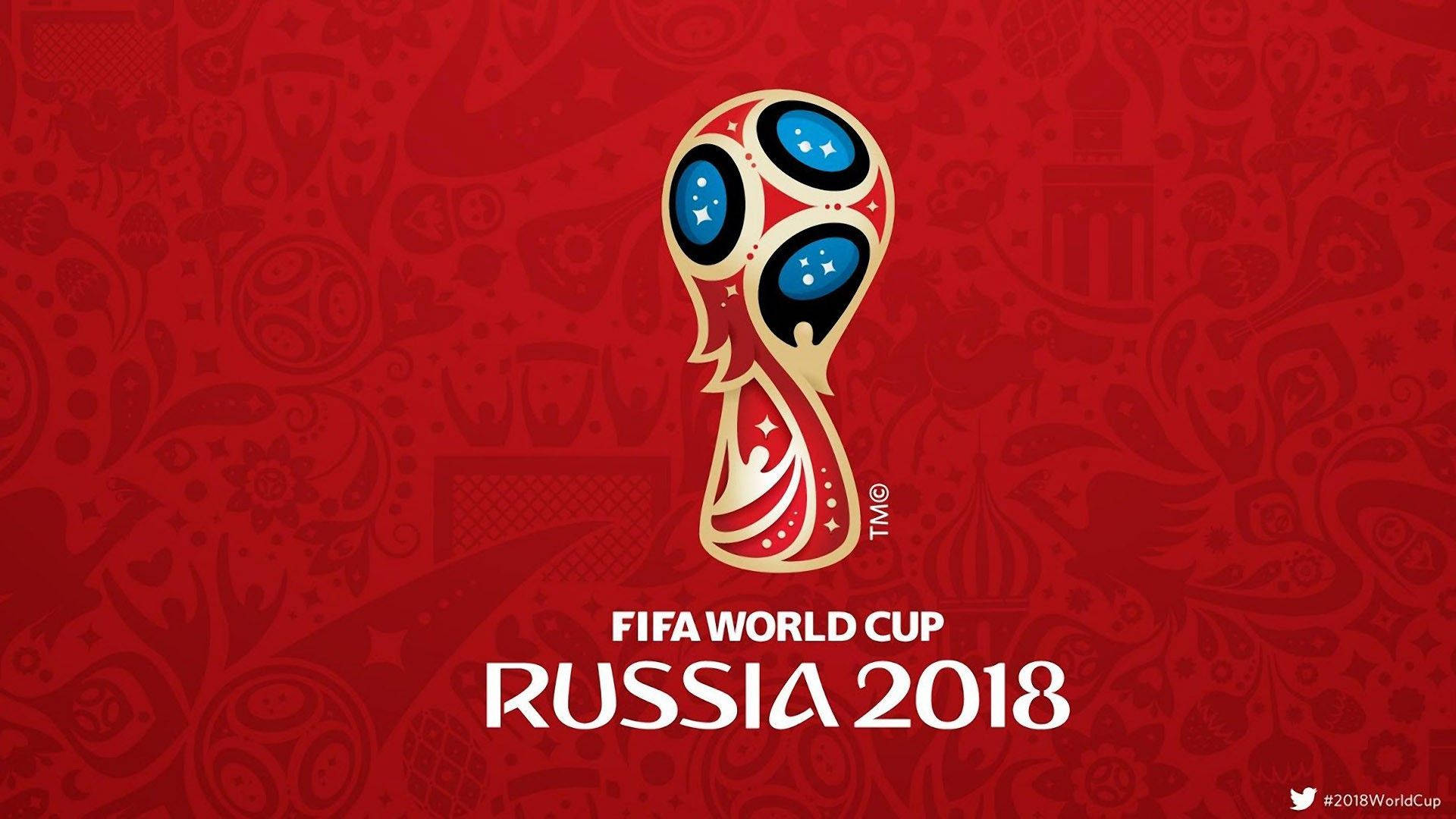 Fifa World Cup With Decorative Background Picture