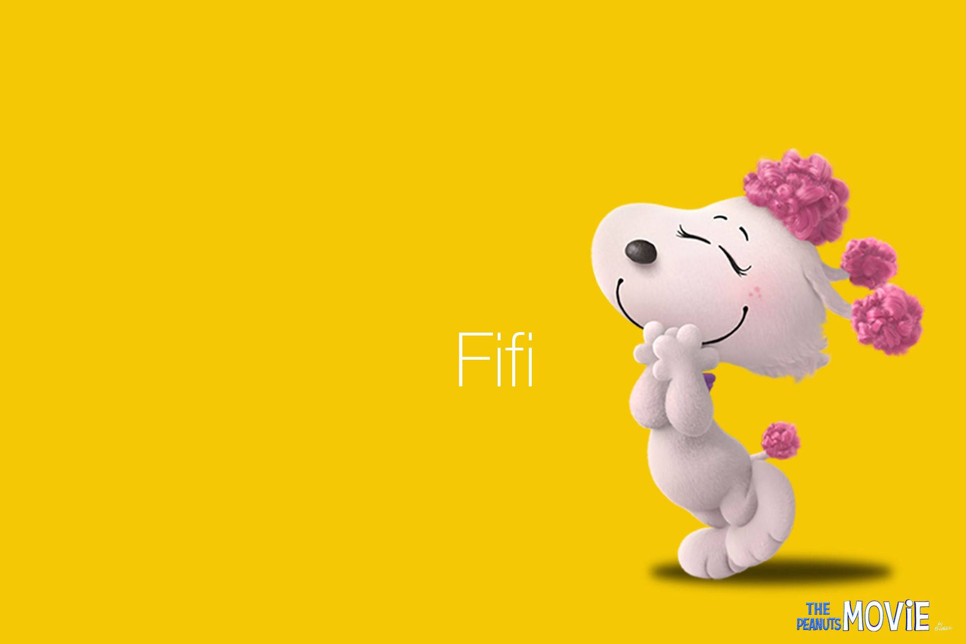 Download Fifi From The Peanuts Movie Wallpaper 