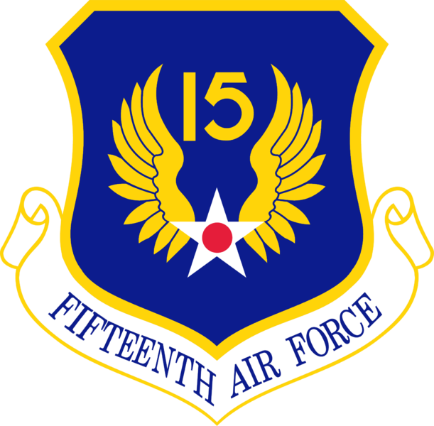 Fifteenth Air Force Emblem PNG