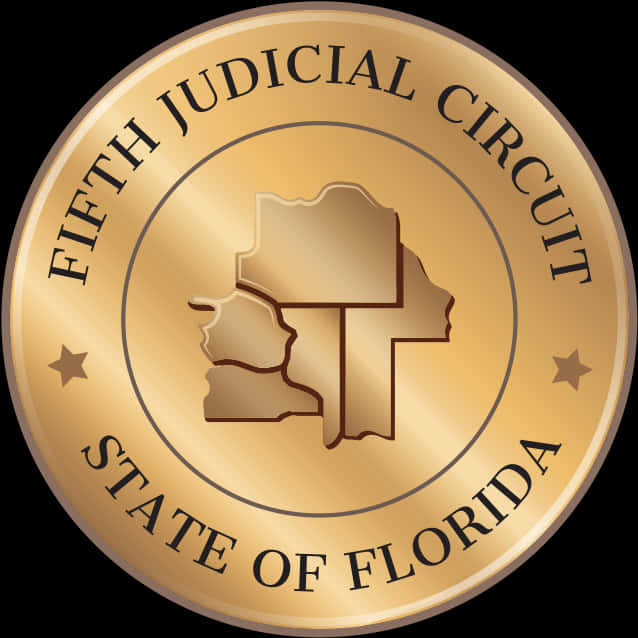 Fifth Judicial Circuit Seal Florida PNG