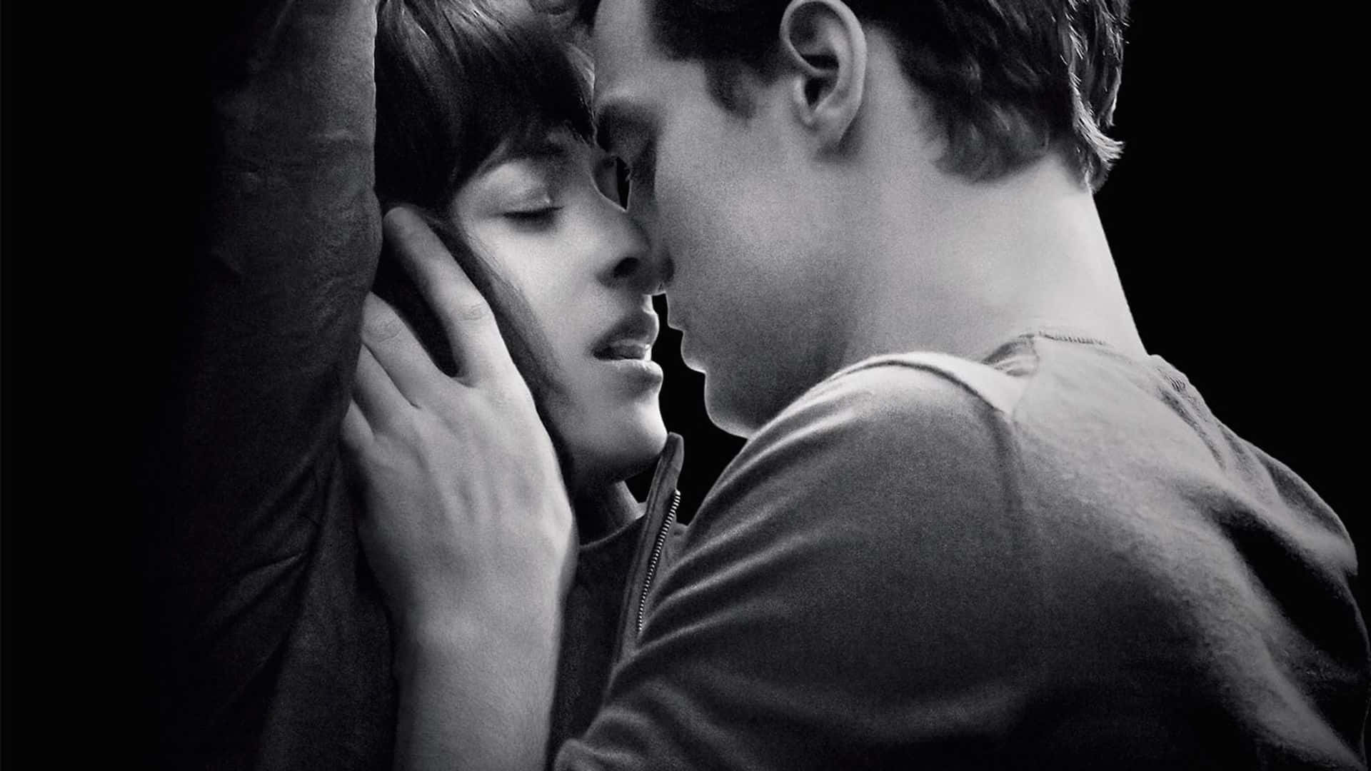 Anastasia And Christian Fifty Shades Of Grey Wallpaper