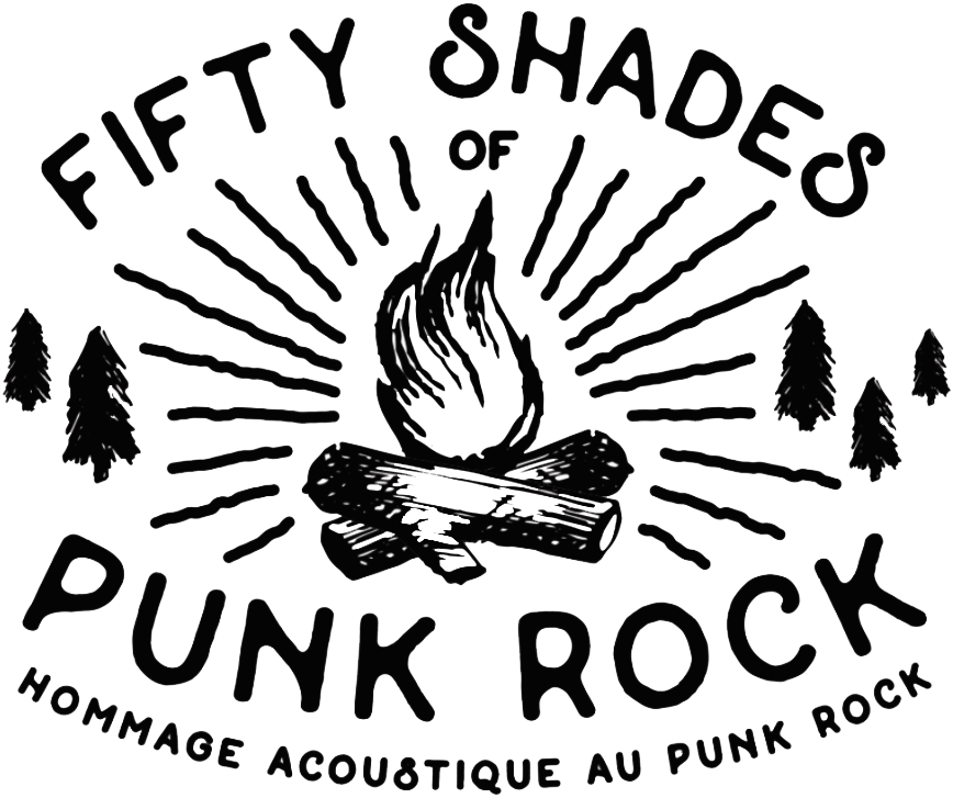 Fifty Shadesof Punk Rock Acoustic Homage PNG