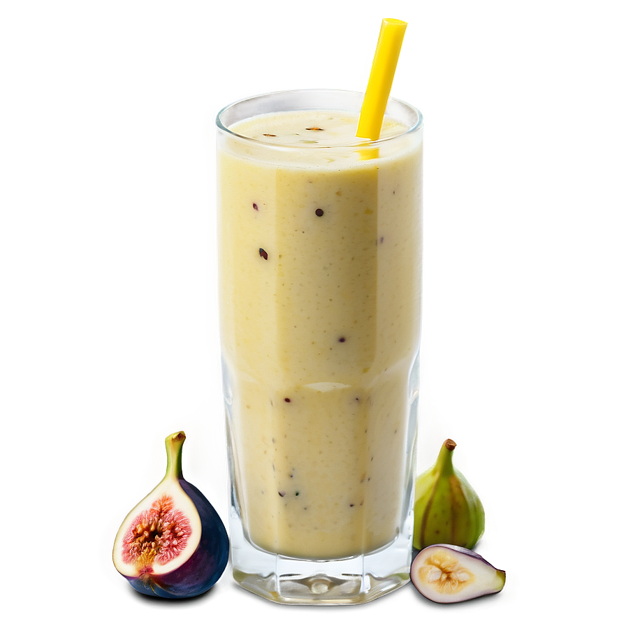 Fig And Honey Smoothie Png Eet83 PNG