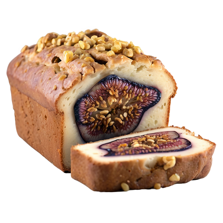 Fig And Walnut Loaf Png Rnk PNG