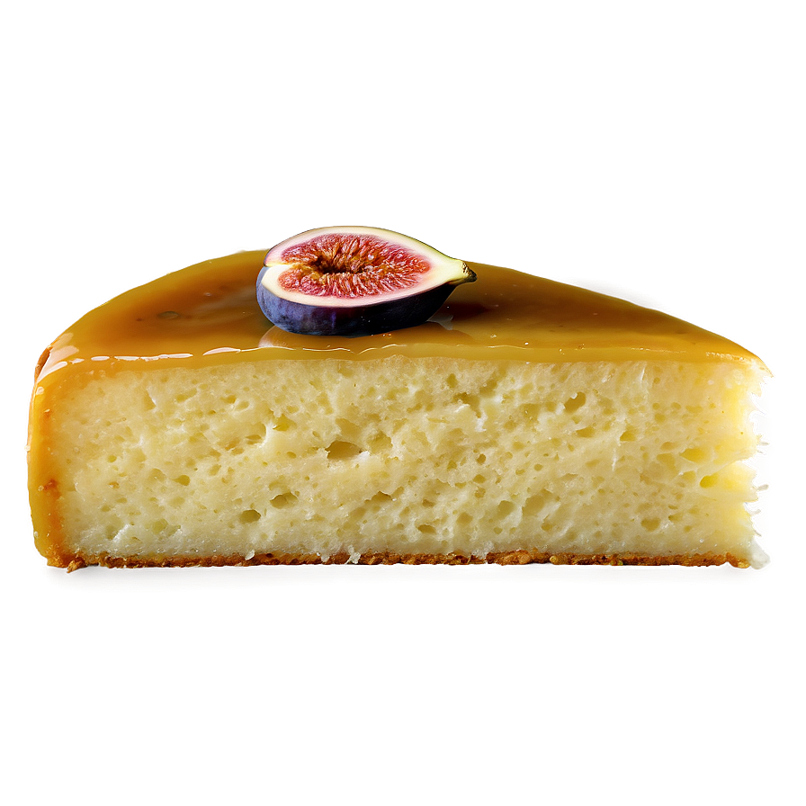 Fig Cake Slice Png Hwe PNG