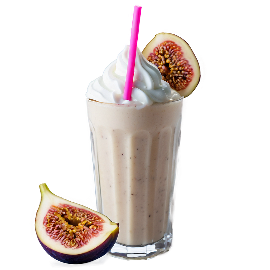 Fig Milkshake Png 89 PNG