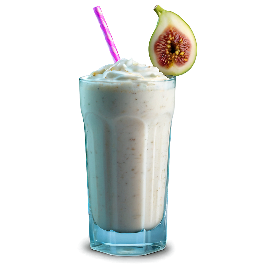 Fig Milkshake Png 93 PNG