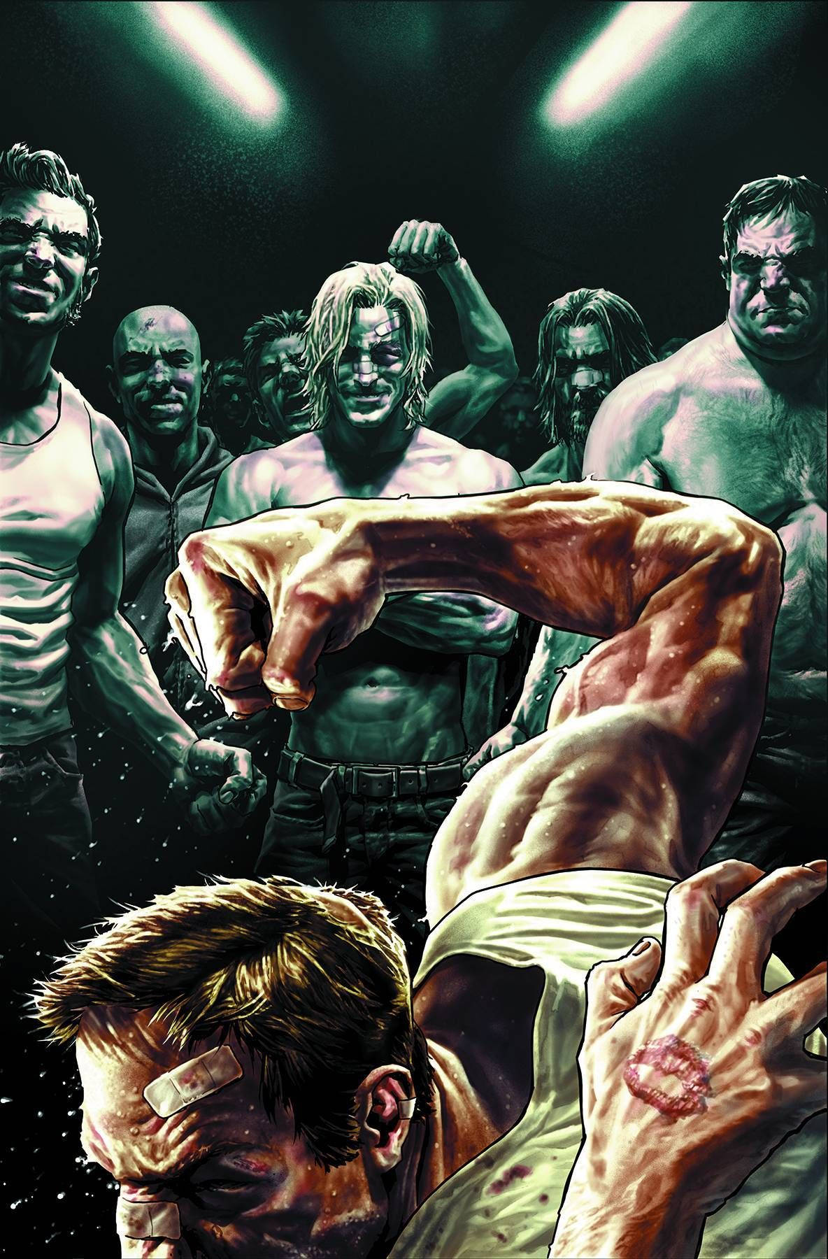 Fight Club Fight Scene Wallpaper
